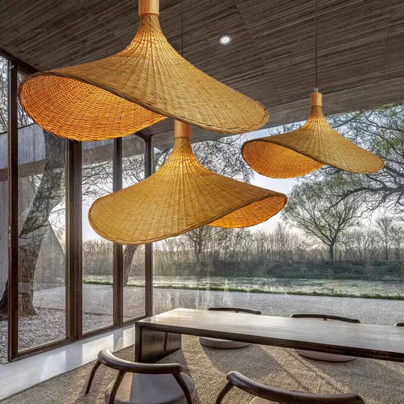 Eve Bamboo Lamp