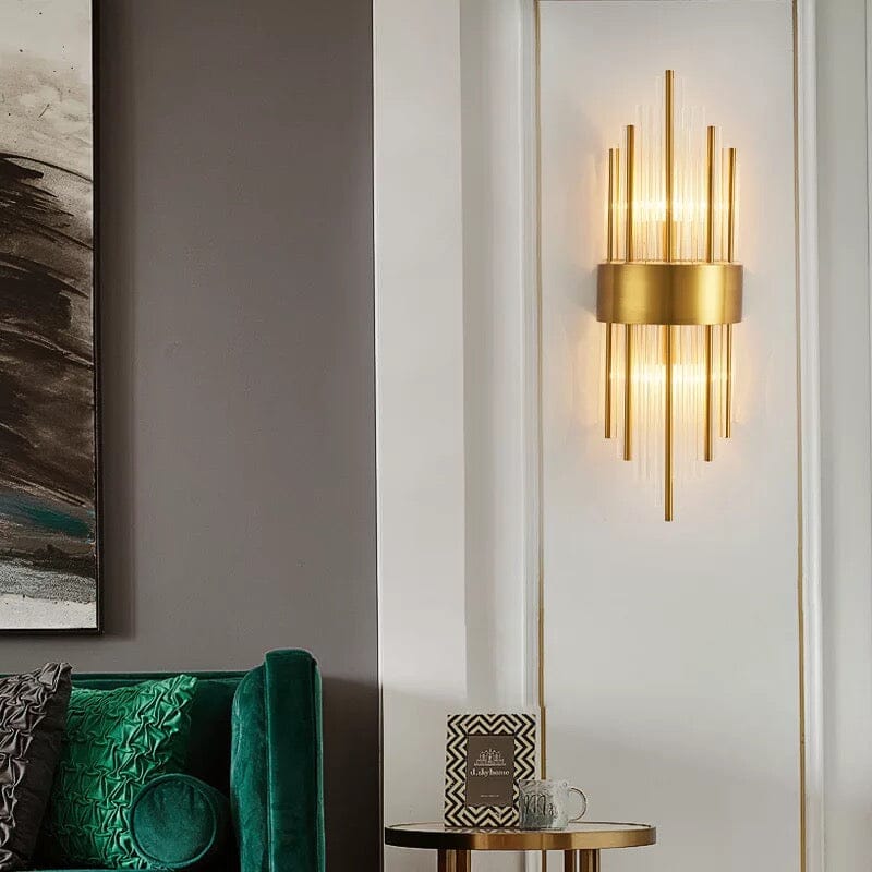 Nova Crystal Wall Lamp - Nordic Elegance for Every Room's Ambiance