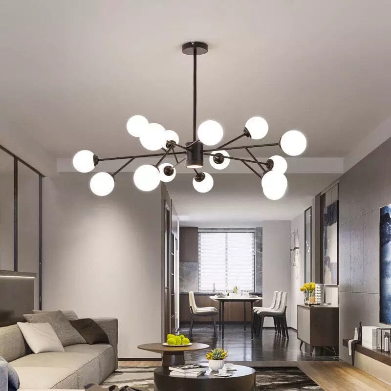 Freya Bubble Chandelier – Elevate Your Space with Nordic Elegance