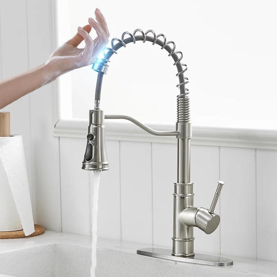 HydroBliss - Modern Smart Spring Faucet