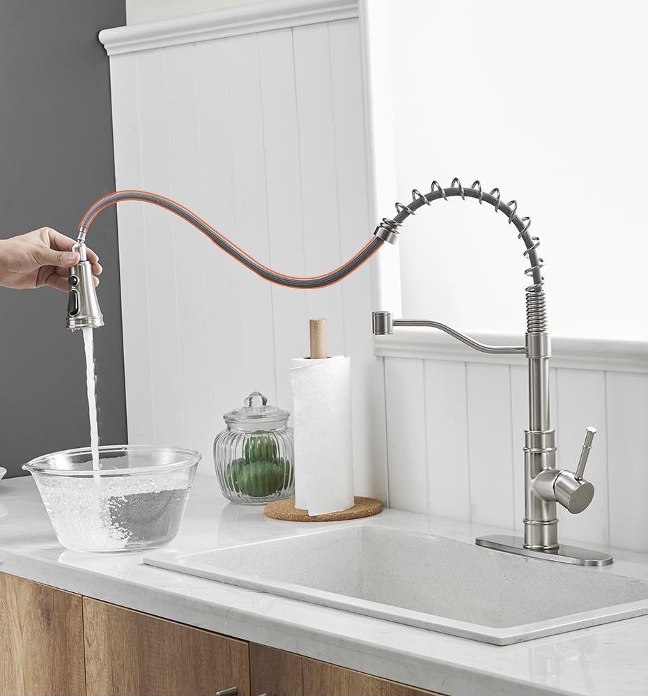 HydroBliss - Modern Smart Spring Faucet