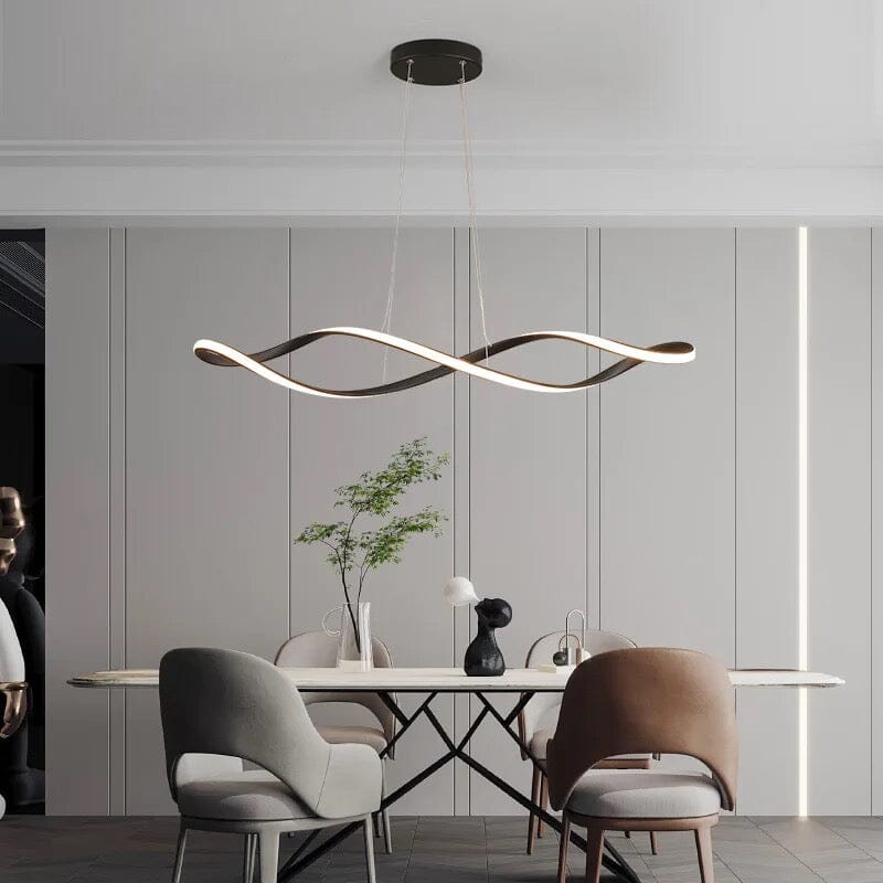 Evangeline  Spiral Pendant Light