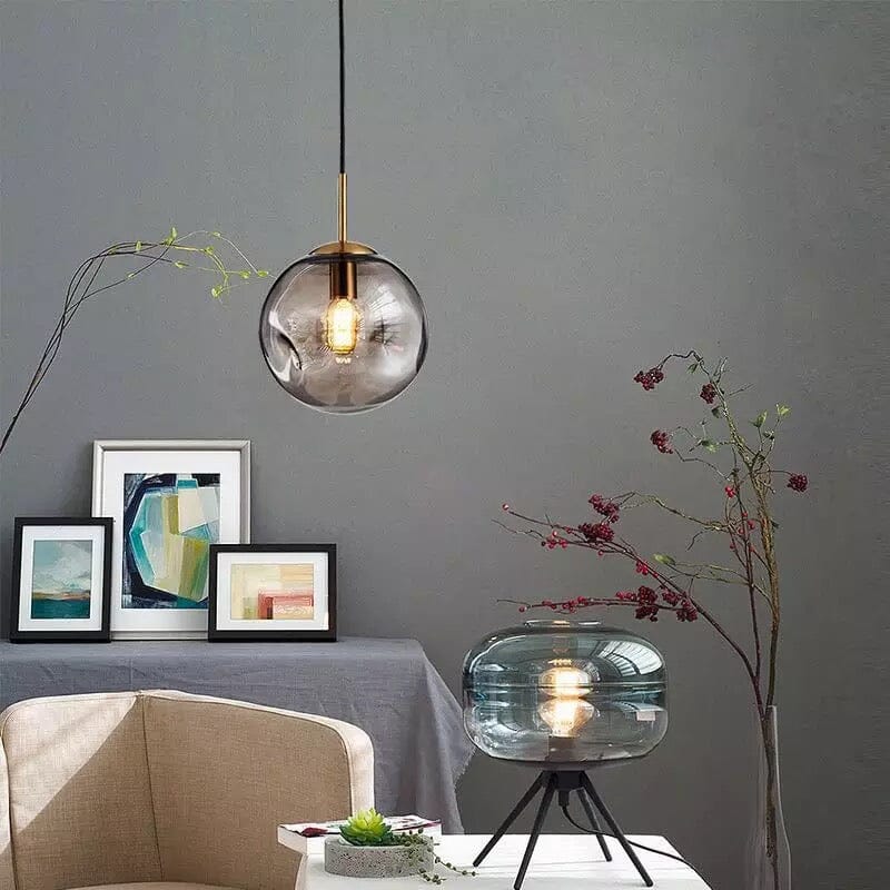 Xantha Glass Pendant Light: Modern Elegance for Your Space