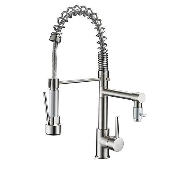 HydroBliss - Dual Spout Pull Out Spring Faucet