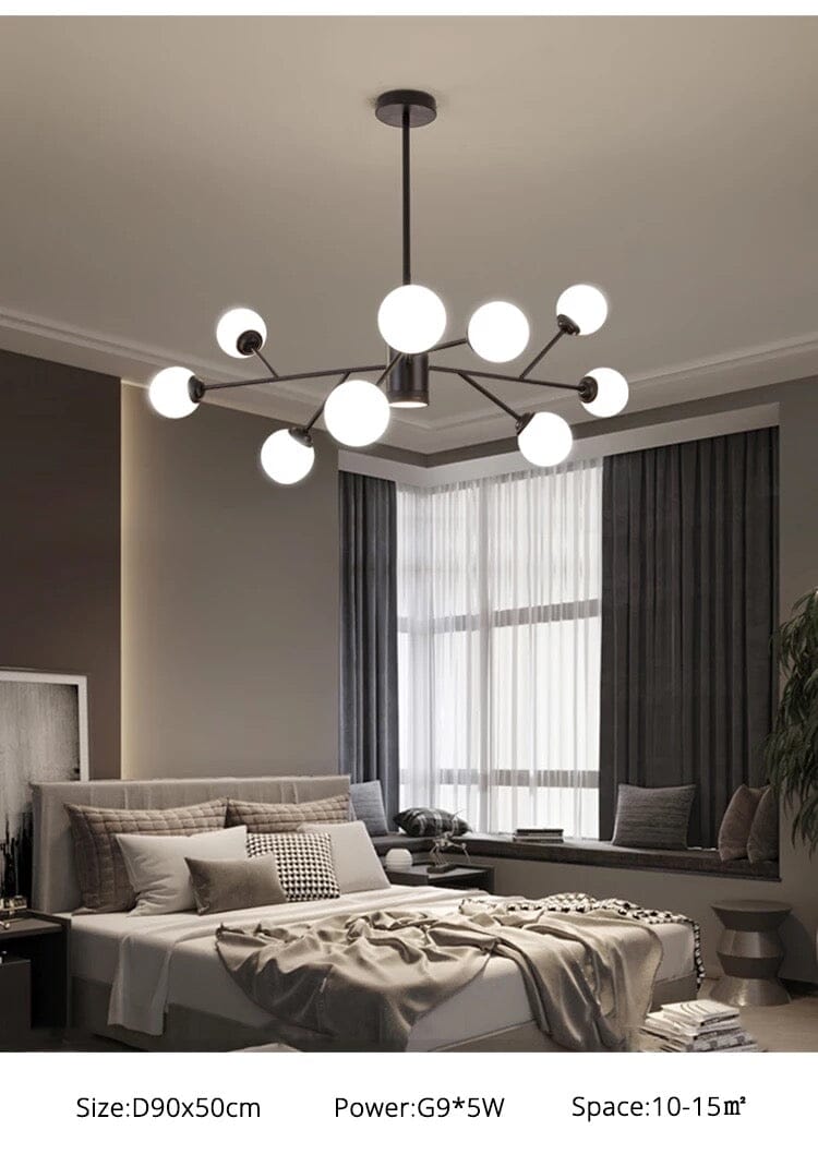 Freya Bubble Chandelier – Elevate Your Space with Nordic Elegance