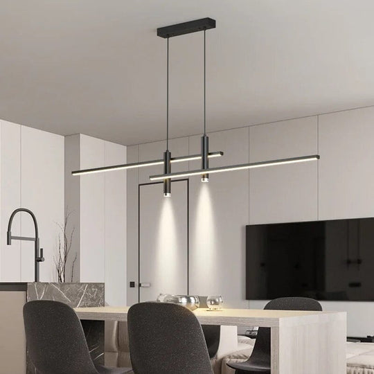 Arden Dual Bar Pendant Light - Versatile Lighting with Global Compatibility