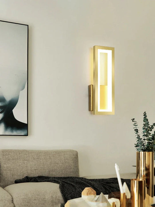 Freya Nordic Wall Light