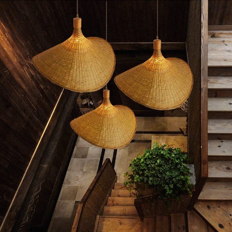 Eve Bamboo Lamp