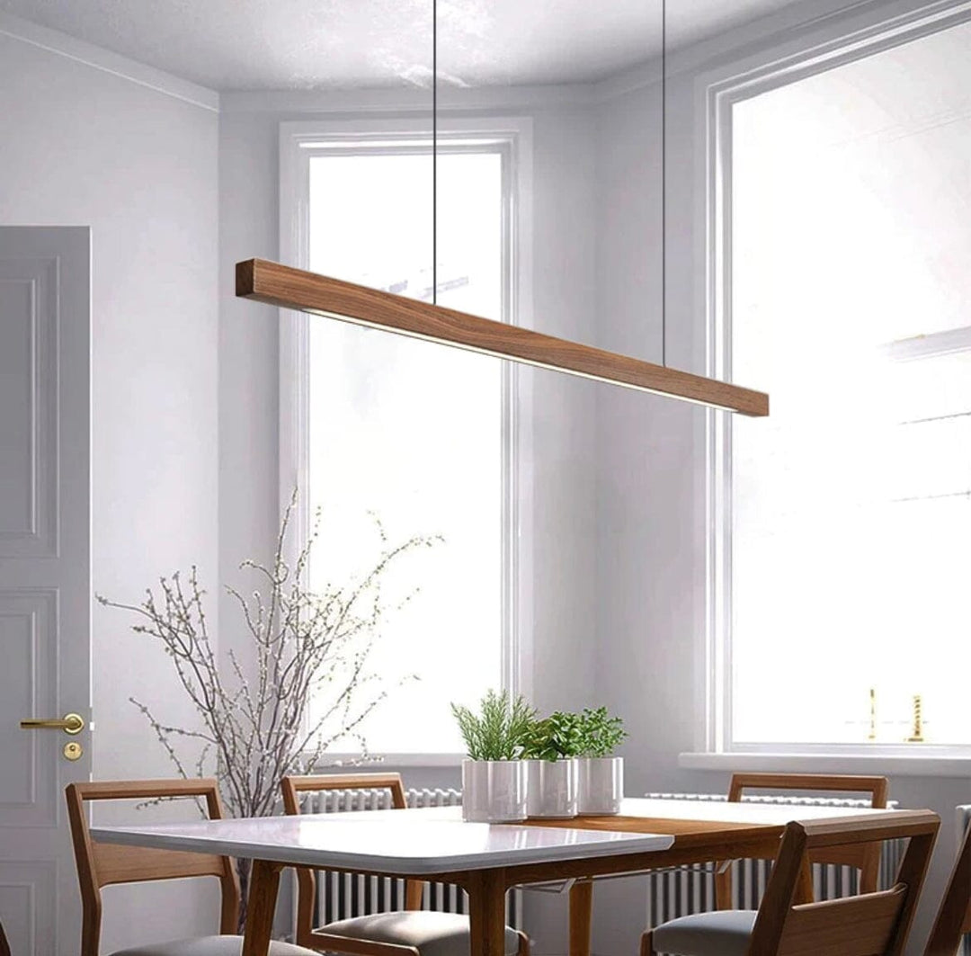 Clio Oak Pendant Light