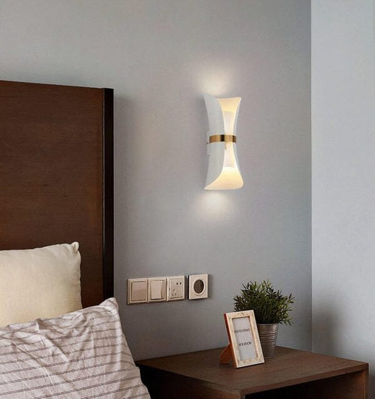 Erika LED Wall Lamp - Modern Design with Maximum Illumination