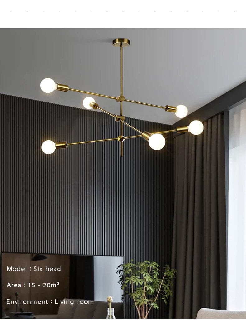 Electra Beam Chandelier - Shine Bright with Elegance