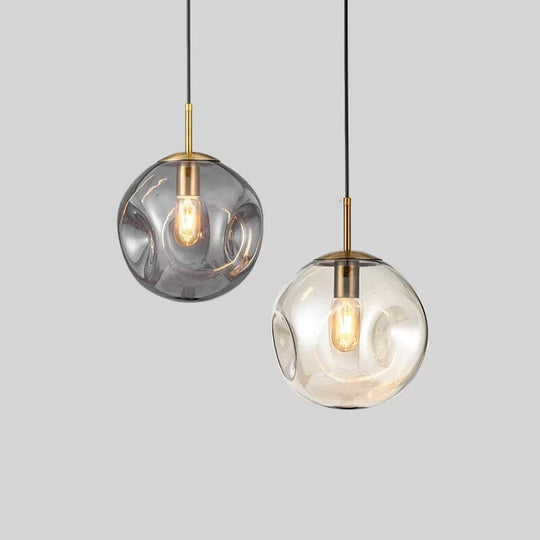 Xantha Glass Pendant Light: Modern Elegance for Your Space