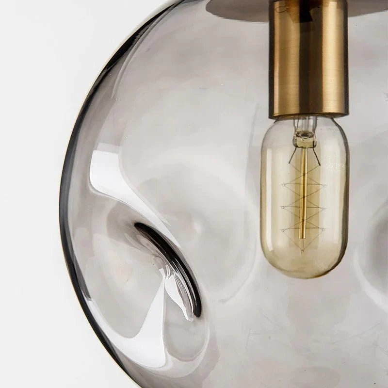 Xantha Glass Pendant Light: Modern Elegance for Your Space