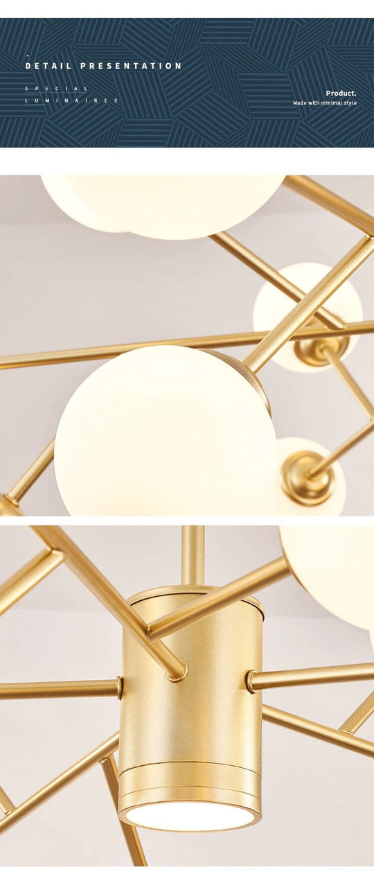 Freya Bubble Chandelier – Elevate Your Space with Nordic Elegance