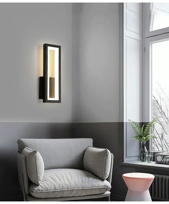 Freya Nordic Wall Light