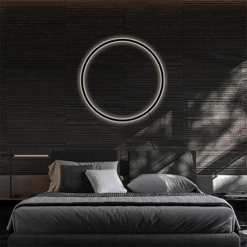 Renata LED Wall Lamp - Modern Eclipse Design for Stylish Interiors