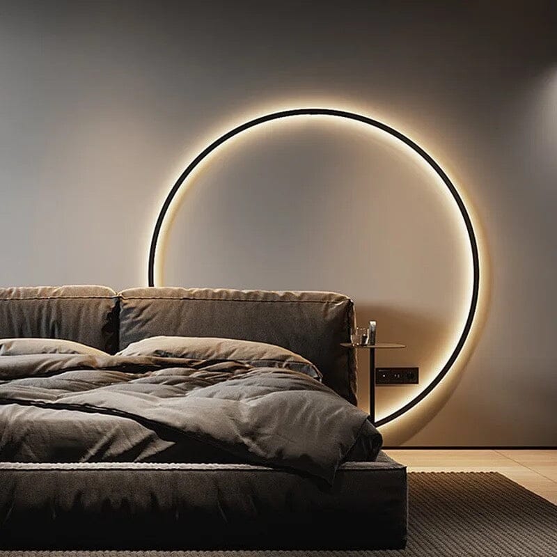 Renata LED Wall Lamp - Modern Eclipse Design for Stylish Interiors