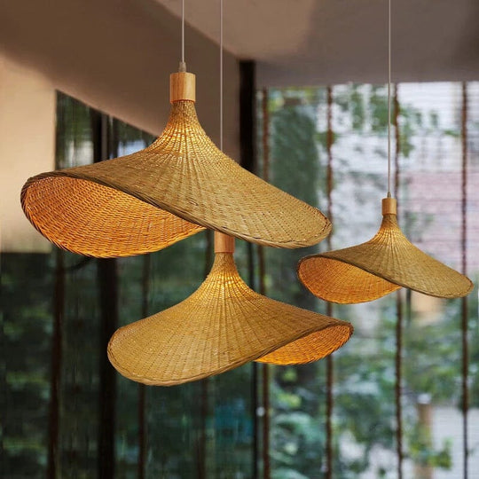 Eve Bamboo Lamp