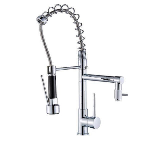 HydroBliss - Dual Spout Pull Out Spring Faucet