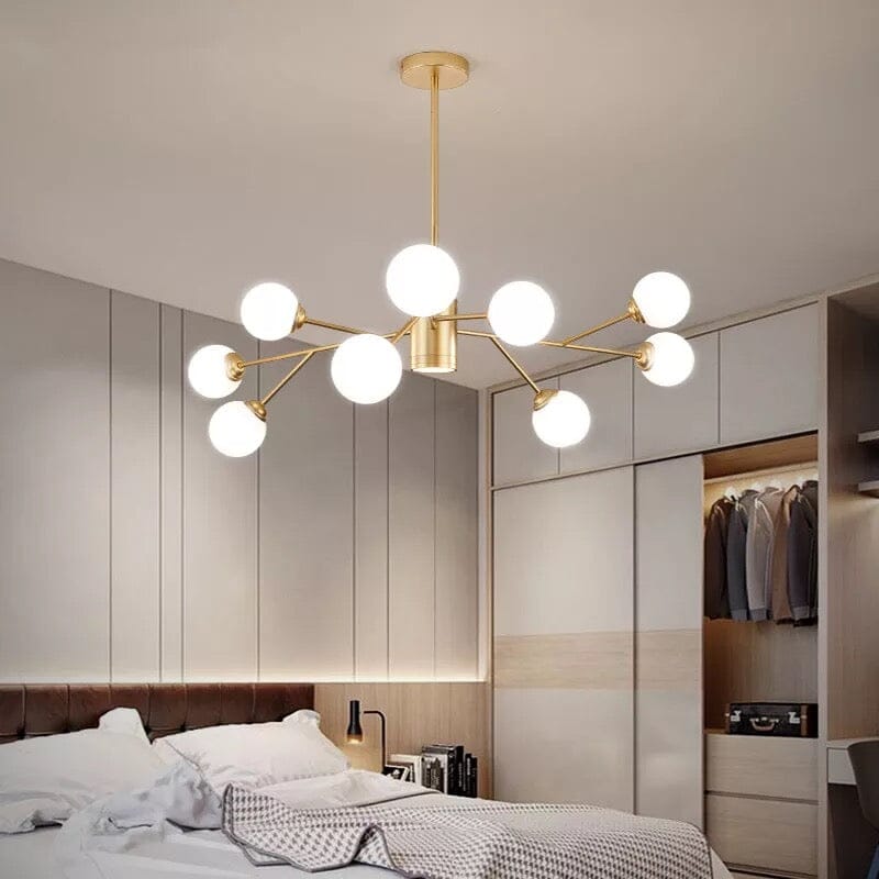 Freya Bubble Chandelier – Elevate Your Space with Nordic Elegance