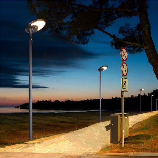 IP65 Outdoor Solar LED Lamp Post Street Light