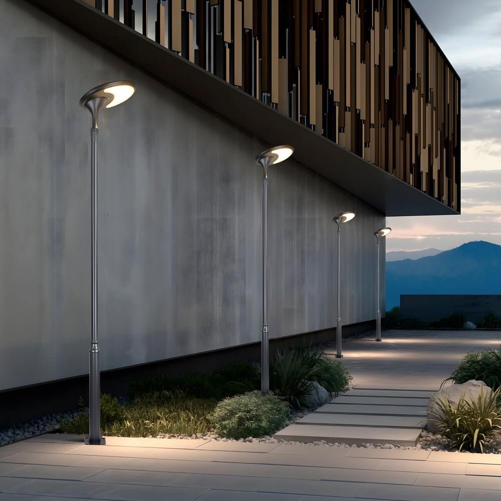 IP65 Outdoor Solar LED Lamp Post Street Light