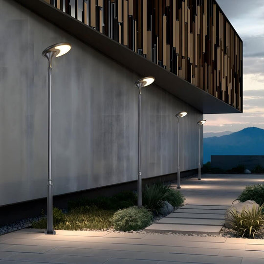 IP65 Outdoor Solar LED Lamp Post Street Light