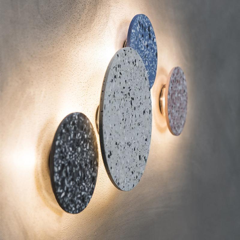 Terrazzo Minimalist LED Outdoor Wall Light Waterproof