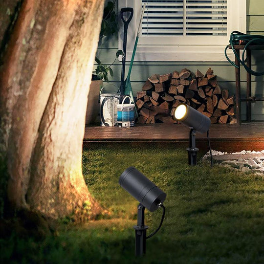Adjustable Round LED Tree Spotlight Outdoor Waterproof