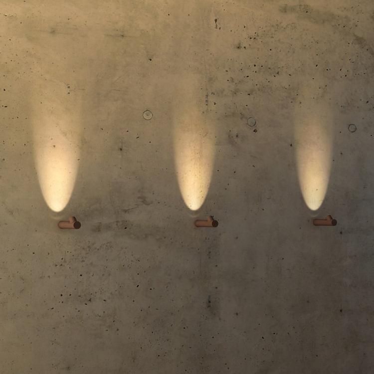 Slender Tube LED Waterproof Outdoor Wall Light