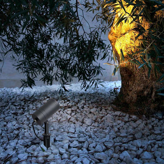 Adjustable Round LED Tree Spotlight Outdoor Waterproof