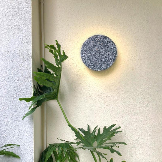 Terrazzo Minimalist LED Outdoor Wall Light Waterproof