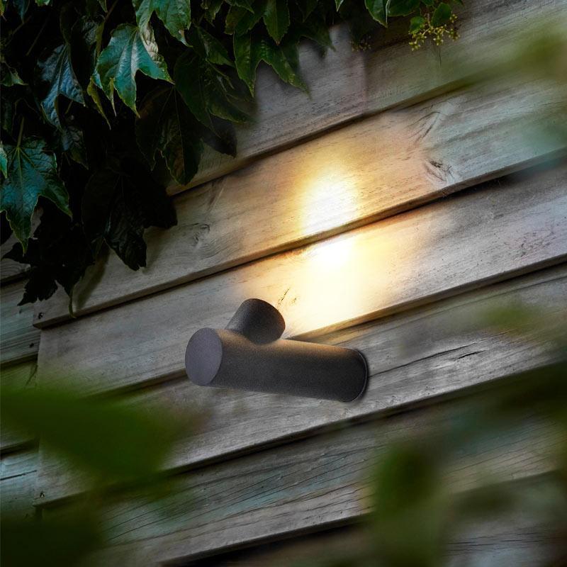 Slender Tube LED Waterproof Outdoor Wall Light