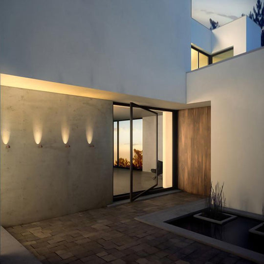 Slender Tube LED Waterproof Outdoor Wall Light