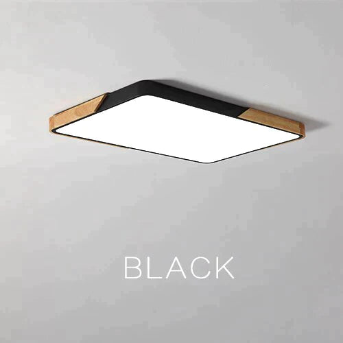 Jaiden -Modern LED Ceiling Light Surface Mount Flush Lamp Indoor Lighting Fixture Living Room Bedroom Kitchen Remote Control Dimmable