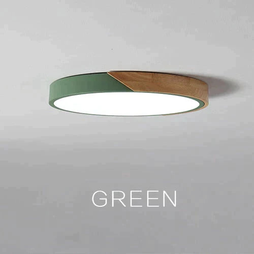 Jaiden -Modern LED Ceiling Light Surface Mount Flush Lamp Indoor Lighting Fixture Living Room Bedroom Kitchen Remote Control Dimmable