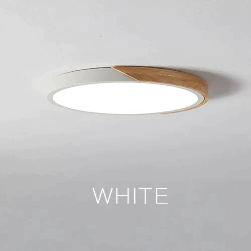 Jaiden -Modern LED Ceiling Light Surface Mount Flush Lamp Indoor Lighting Fixture Living Room Bedroom Kitchen Remote Control Dimmable