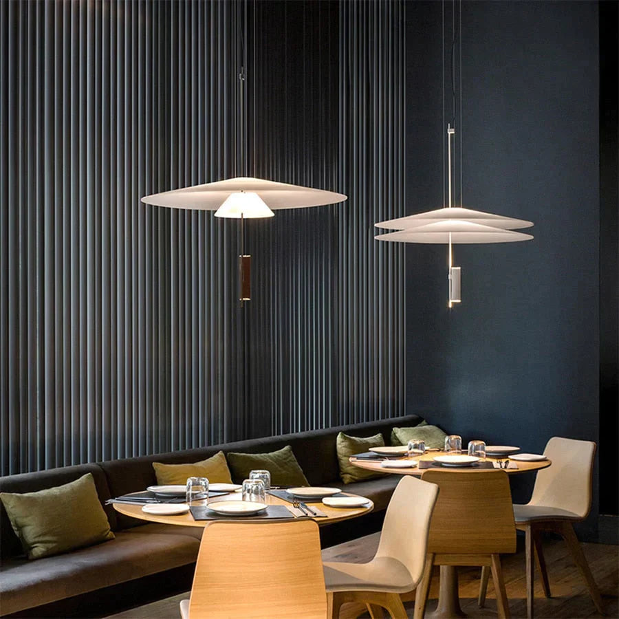 Josie - Nordic Ballet Skirt LED Pendant Light