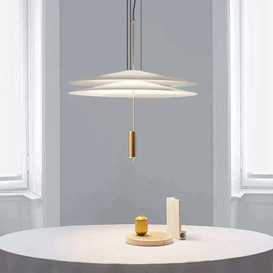 Josie - Nordic Ballet Skirt LED Pendant Light