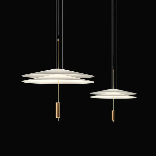 Josie - Nordic Ballet Skirt LED Pendant Light