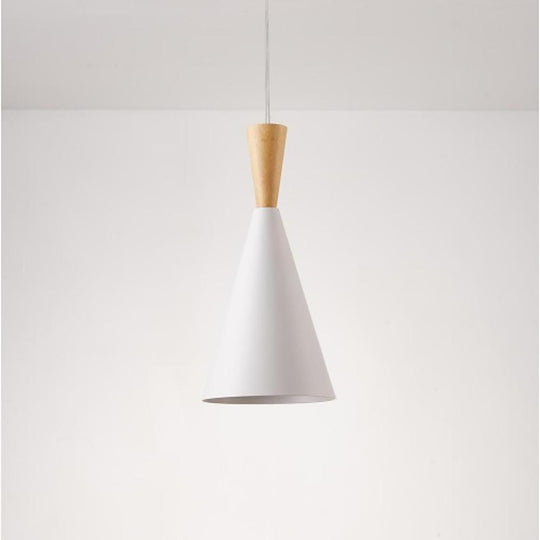 Cone Shaped Modern Metal Pendant Light
