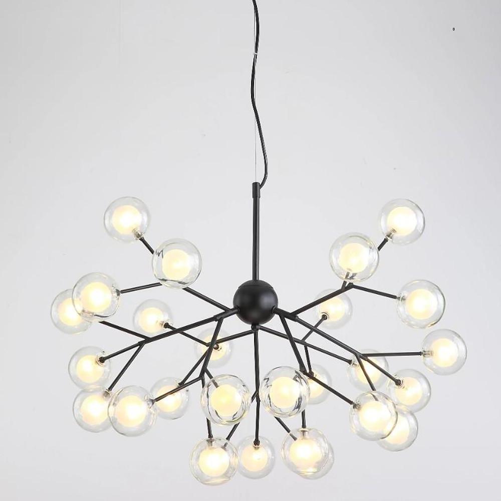 Artistic Branches Glass LED Modern Chandelier
