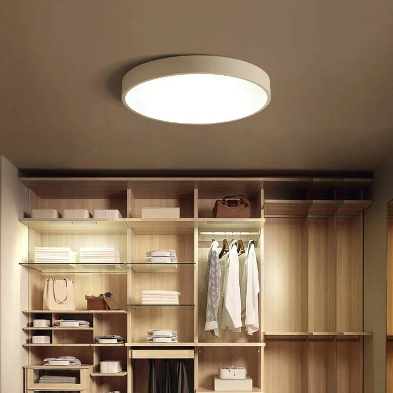 Karli - Nordic LED Ceiling Lights Ultra Thin Modern Ceiling Lighting