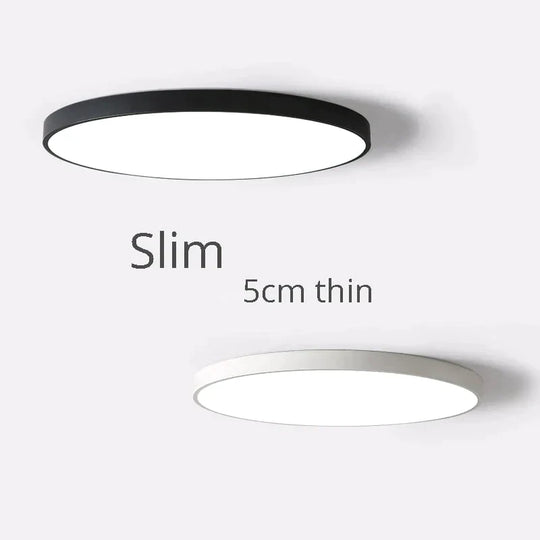 Karli - Nordic LED Ceiling Lights Ultra Thin Modern Ceiling Lighting