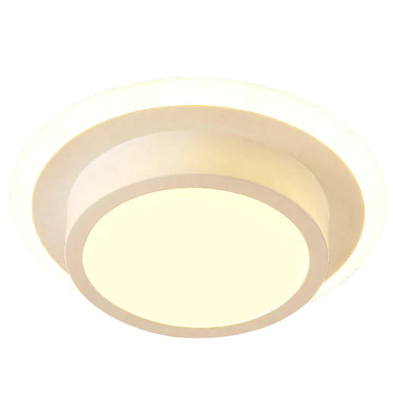 Kathleen Modern Acrylic LED Ceiling Light – Ultra-Thin Flush Mount Lamp for Home & Office