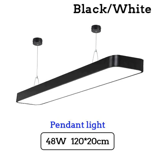 LED Modern Ceiling Light Lam Surface Mount Flush Panel Rectangle Lighting for home and Commercial Use