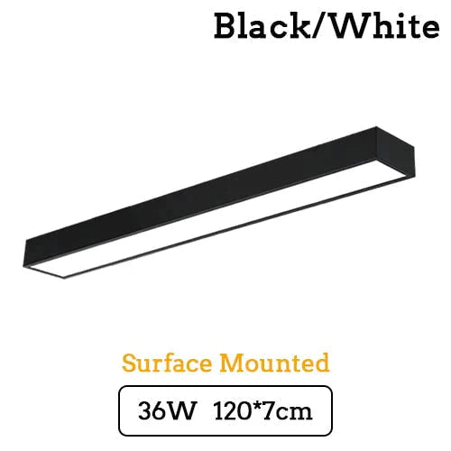 LED Modern Ceiling Light Lam Surface Mount Flush Panel Rectangle Lighting for home and Commercial Use