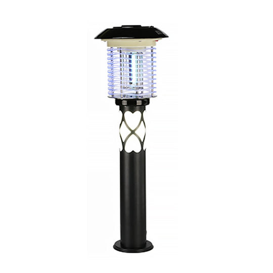 Dual Function Solar LED Mosquito Lamp Outdoor Waterproof Light