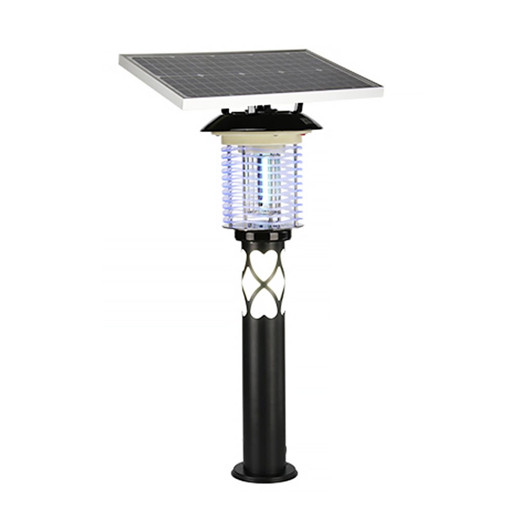 Dual Function Solar LED Mosquito Lamp Outdoor Waterproof Light