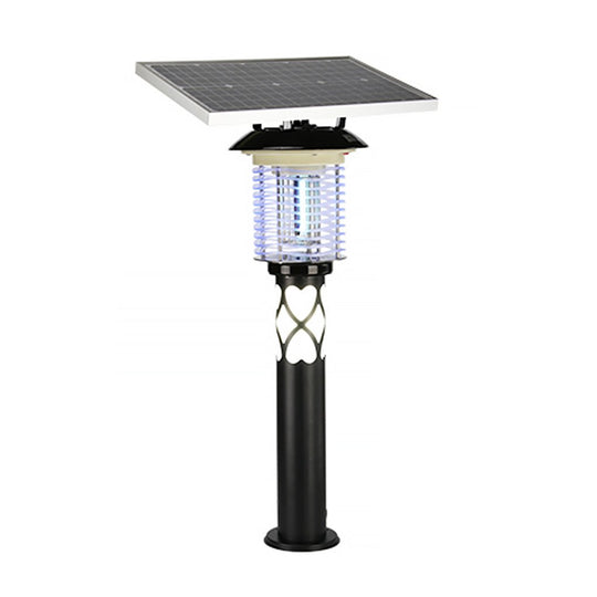 Dual Function Solar LED Mosquito Lamp Outdoor Waterproof Light